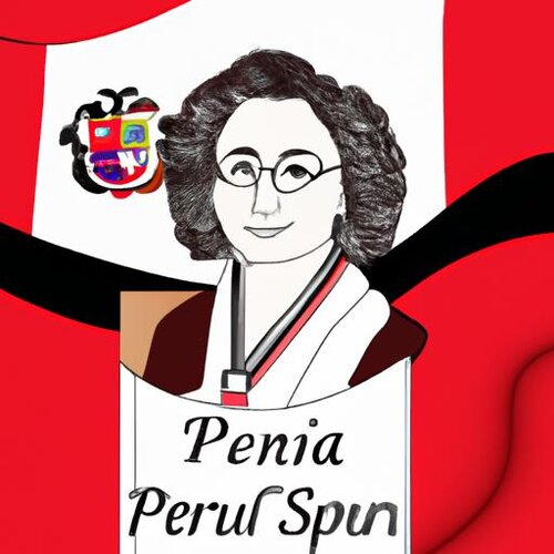 A picture of Peru with Sigrid Tesoro Bazán as the president. (1).jpg