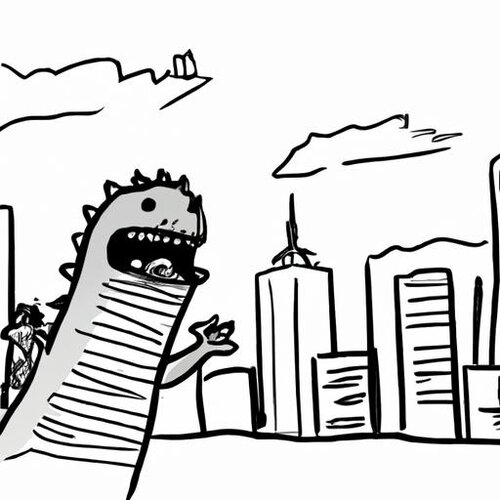 Draw Godzilla invading Lima. (1).jpg