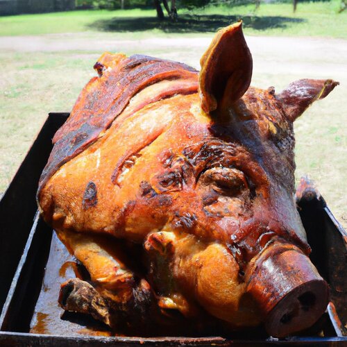 Un lechón asado en una parrillada solar (1).jpg