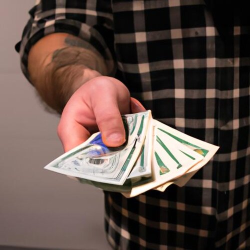 A hyperrealistic photograph of Mr. @Dahmerized distributing money (1).jpg