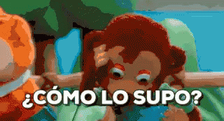 como-lo-supo-how-did-he-know.gif