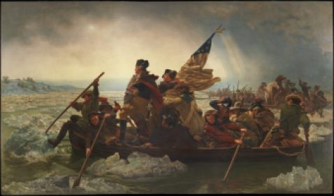 Washington cruzando el Delaware (1851)