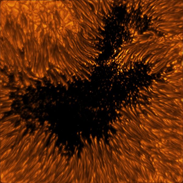 El telescopio solar más poderoso de la Tierra capta impresionantes imágenes de las manchas solares