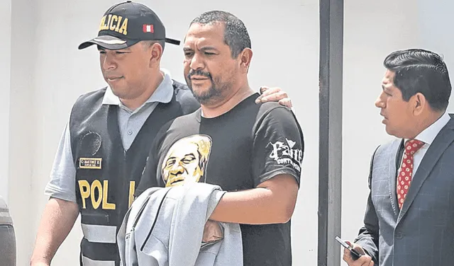  Detenido. Asesor principal, Jaime Villanueva Barreto. Foto: difusión    