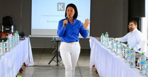 Portada: Keiko Fujimori: La misma CIDH que beneficia a Victor Polay es la que bloqueó la libertad de mi padre