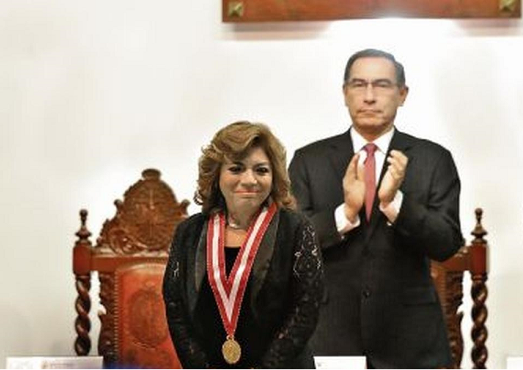 Zoraida Ávalos y el blindaje a Martín Vizcarra - Lima Gris