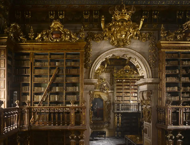 Biblioteca Joanina Portugal