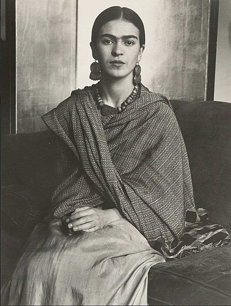 fotografía de frida kahlo