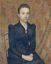 Retrato de la hermana del artista (1891)