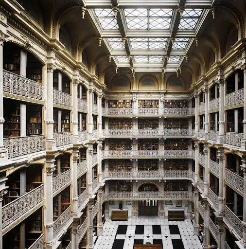 Biblioteca Peabody, Baltimore